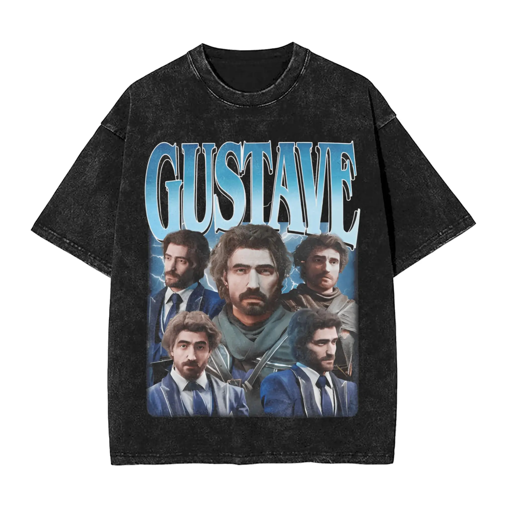 Футболка Gustave Bootleg Expedition 33, летние футболки в уличном стиле, повседневная новинка, футболка для мужчин, одежда с короткими рукавами и узором
Футболка Gustave Bootleg Expedition 33, летние футболки в уличном стиле, повседневная новинка, футболка для мужчин, одежда с короткими рукавами и узором