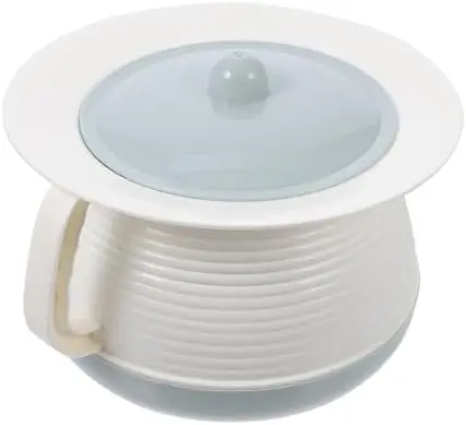 Portable Covered Chamber Pot with Lid – 8" Bedpan Urinal for Home & Hospital Use – Leak-Proof Urine Bucket
Portable Covered Chamber Pot with Lid – 8" Bedpan Urinal for Home & Hospital Use – Leak-Proof Urine Bucket