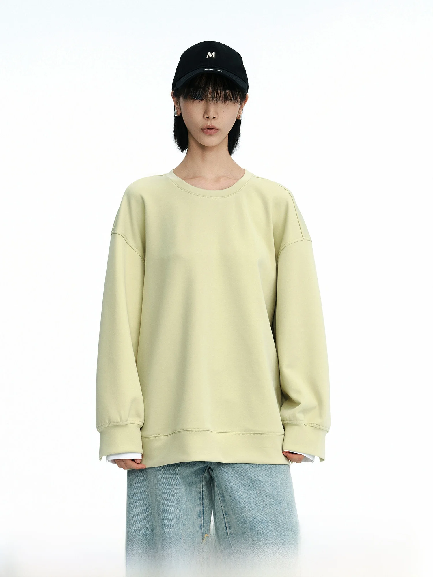 Casual round Neck Long Sleeve Loose Fit Hoodie Women's Fashion Spring New Air Layer Iron Free Simple Overhead Shirt Top
Casual round Neck Long Sleeve Loose Fit Hoodie Women's Fashion Spring New Air Layer Iron Free Simple Overhead Shirt Top
