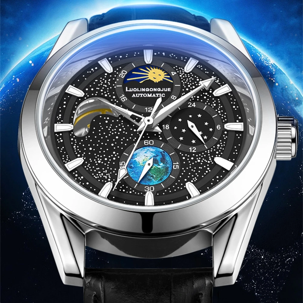 2025 New Starry Sky Men's Watch Fashionable Simple Personalized Trendy Classic High end Fully Automatic Mechanical Men's Watch
2025 New Starry Sky Men's Watch Fashionable Simple Personalized Trendy Classic High end Fully Automatic Mechanical Men's Watch