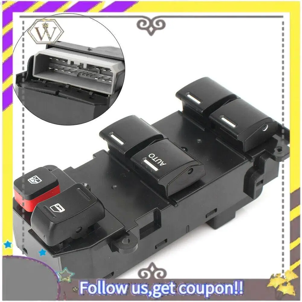 ABXV-Electric Power Window Control Switch For Honda CR-V 2007-2011 35750-SWA-K01
ABXV-Electric Power Window Control Switch For Honda CR-V 2007-2011 35750-SWA-K01