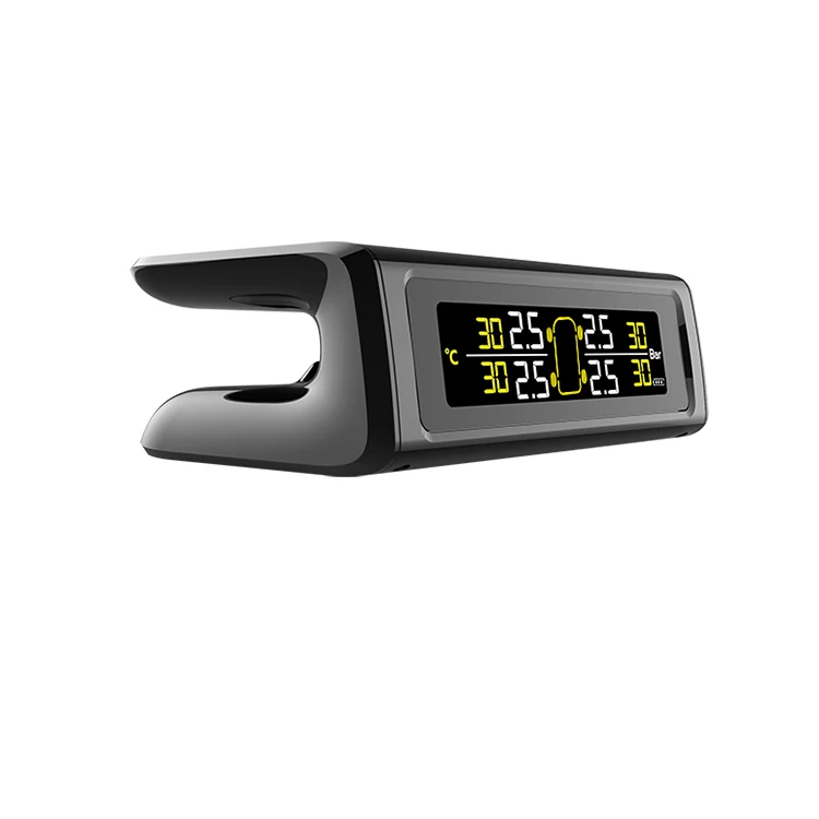 Hot Selling Tires Pressure Monitoring Black Solar Power External Car Tpms
Hot Selling Tires Pressure Monitoring Black Solar Power External Car Tpms