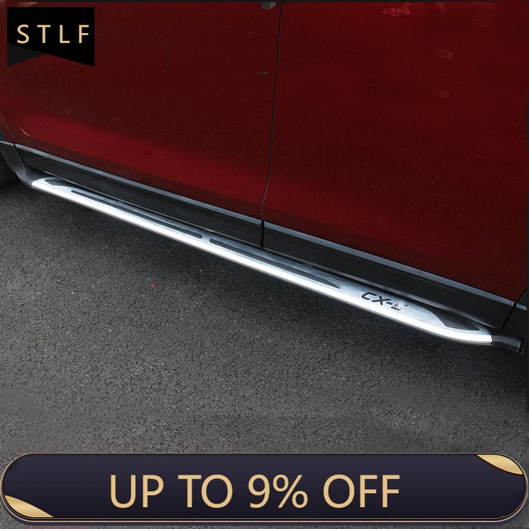 Side Step Running Boards SUV Auto Accessories for CX5 2017-2025
Side Step Running Boards SUV Auto Accessories for CX5 2017-2025