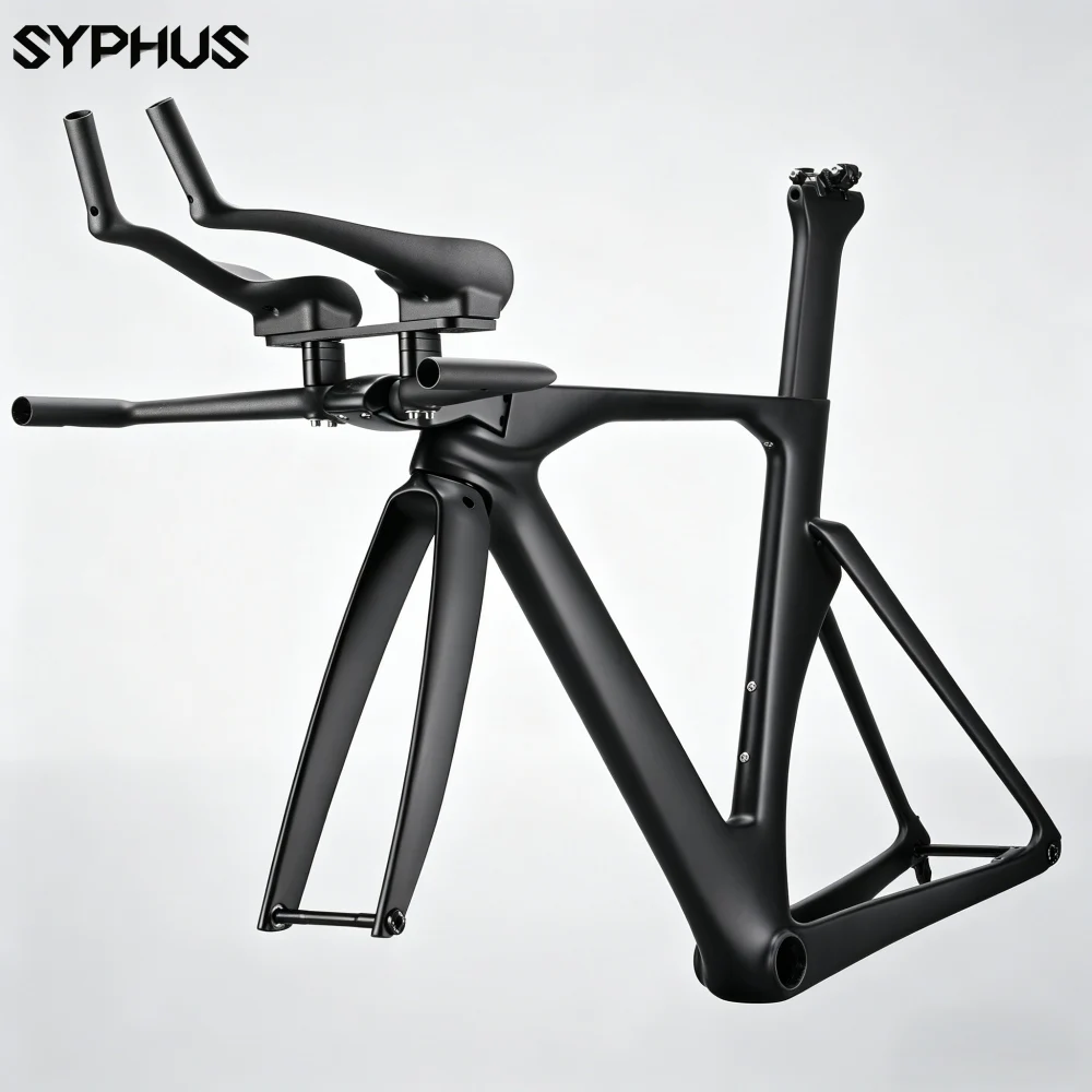 Syphus Carbon Triathlon Carbon Frame All Internal Wiring Bottom Axis Specification ITA 700C TT Road Bicycle Carbon Frameset
Syphus Carbon Triathlon Carbon Frame All Internal Wiring Bottom Axis Specification ITA 700C TT Road Bicycle Carbon Frameset