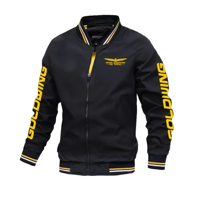 2023 Autumn men's motorcycle jacket Golden Wing GL1800 print Oversized men's jacket High-end comfort racing jacket for men
2023 Autumn men's motorcycle jacket Golden Wing GL1800 print Oversized men's jacket High-end comfort racing jacket for men