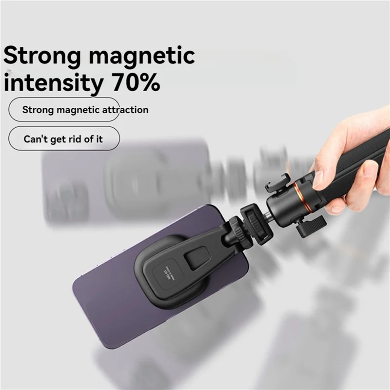 T82C Hot Sale-2X Vrig MG-03 MG03 Magnet Phone Holder Adapter Tripod Magnetic Camera Phone Holder Tripod Mount For Magsafe
T82C Hot Sale-2X Vrig MG-03 MG03 Magnet Phone Holder Adapter Tripod Magnetic Camera Phone Holder Tripod Mount For Magsafe