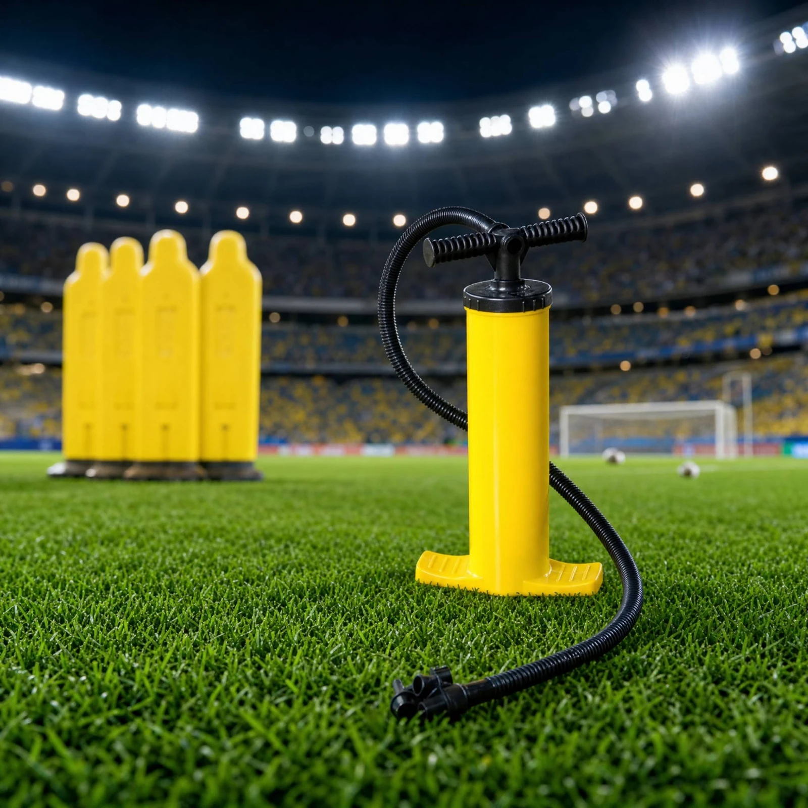 Manual Pump with Hose Portable Manual Air Pump for Sports Training
Manual Pump with Hose Portable Manual Air Pump for Sports Training