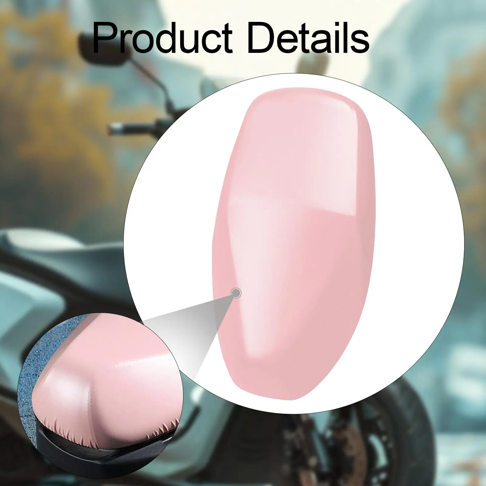 Multi Functional Scooter Seat Cover Waterproof Universal PU Leather for Electric Bike Daily Travel
Multi Functional Scooter Seat Cover Waterproof Universal PU Leather for Electric Bike Daily Travel