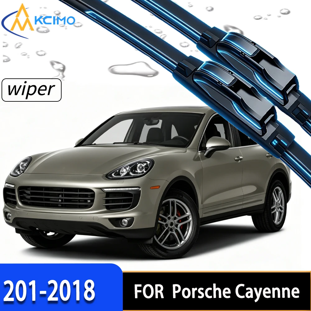 Premium High-Performance Front Windscreen Wiper Blades with Durable Rubber, Direct Fit for Porsche Cayenne E2 92A 201-2018
Premium High-Performance Front Windscreen Wiper Blades with Durable Rubber, Direct Fit for Porsche Cayenne E2 92A 201-2018