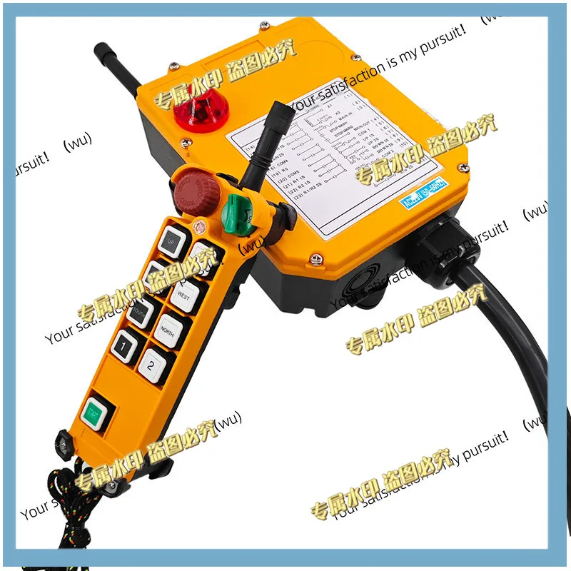 F24-8D/S Double speed Industrial Wireless Radio Crane Remote Control switches Hoist overhead bridge Controller F24-10D/S F24-12D
F24-8D/S Double speed Industrial Wireless Radio Crane Remote Control switches Hoist overhead bridge Controller F24-10D/S F24-12D