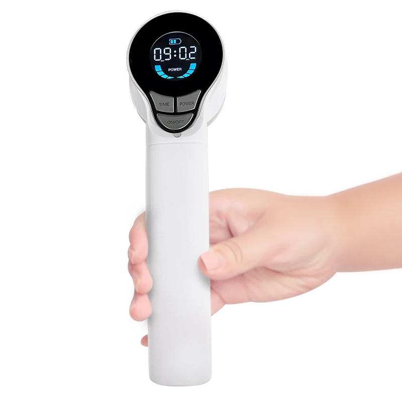 Drop-shipping Red Cold la ser Light Handheld Therapy Device for Daily Outdoor Sports System Injury Pain Relief
Drop-shipping Red Cold la ser Light Handheld Therapy Device for Daily Outdoor Sports System Injury Pain Relief