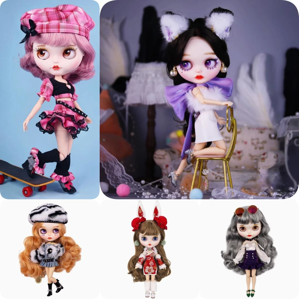30cm Leopard Print Fashionable Doll Outfit Set 1/6 BJD Ballet Set Sweet Set Girl Birthday Gift
30cm Leopard Print Fashionable Doll Outfit Set 1/6 BJD Ballet Set Sweet Set Girl Birthday Gift