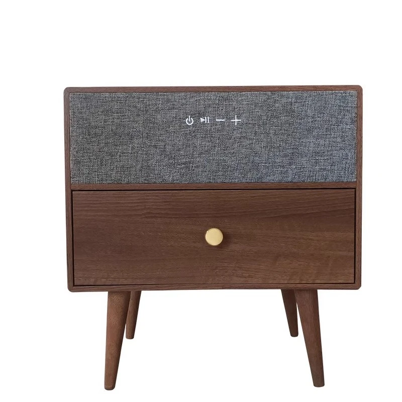 Smart bedside table Bluetooth speaker European smart cabinet audio wireless charging
Smart bedside table Bluetooth speaker European smart cabinet audio wireless charging