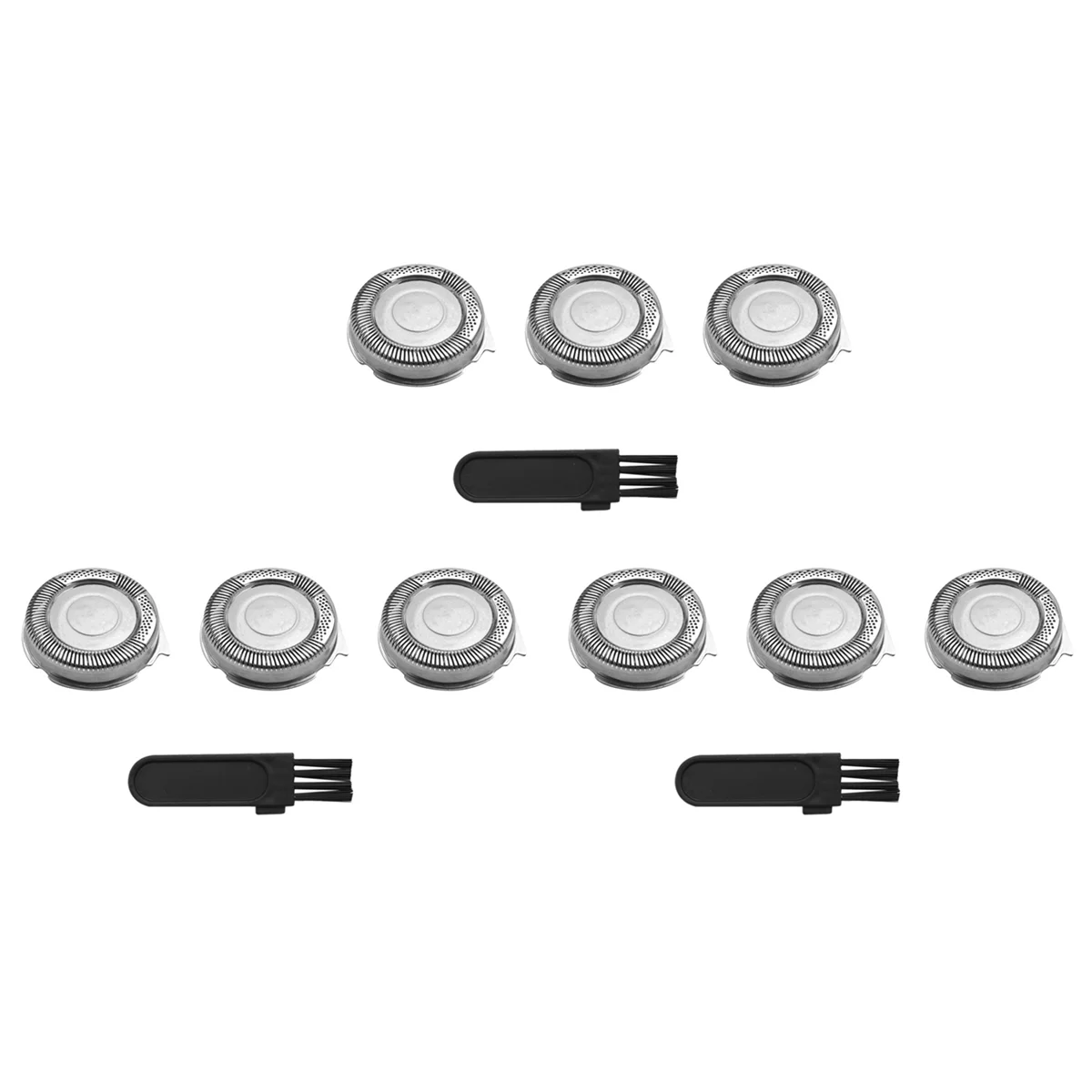Сменные головки для электробритвы SH50 серии 5000 S5085 S5050 S5000 S5010 S5380, 12 шт., режущее лезвие-T33C
Сменные головки для электробритвы SH50 серии 5000 S5085 S5050 S5000 S5010 S5380, 12 шт., режущее лезвие-T33C