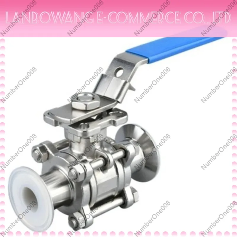 Suitable for Three Piece Ball Valves, Stainless Steel Manual Clamp
Suitable for Three Piece Ball Valves, Stainless Steel Manual Clamp