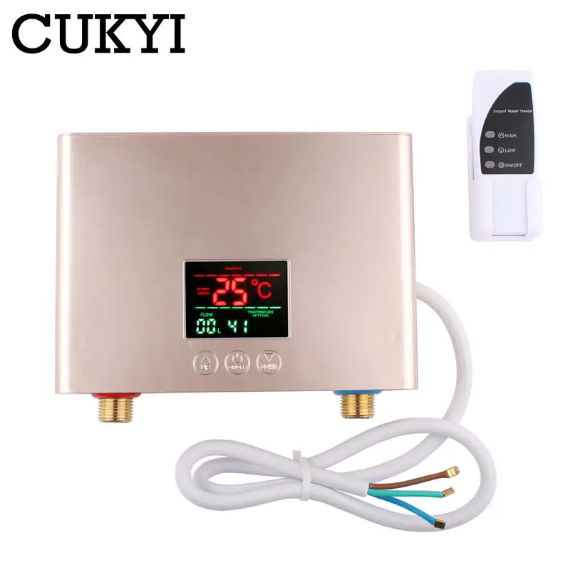 3KW/5.5KW Instant Water Heater Fast Heating Intelligent Frequency Conversion Constant Temperature Remote Control Water Heater US
3KW/5.5KW Instant Water Heater Fast Heating Intelligent Frequency Conversion Constant Temperature Remote Control Water Heater US
