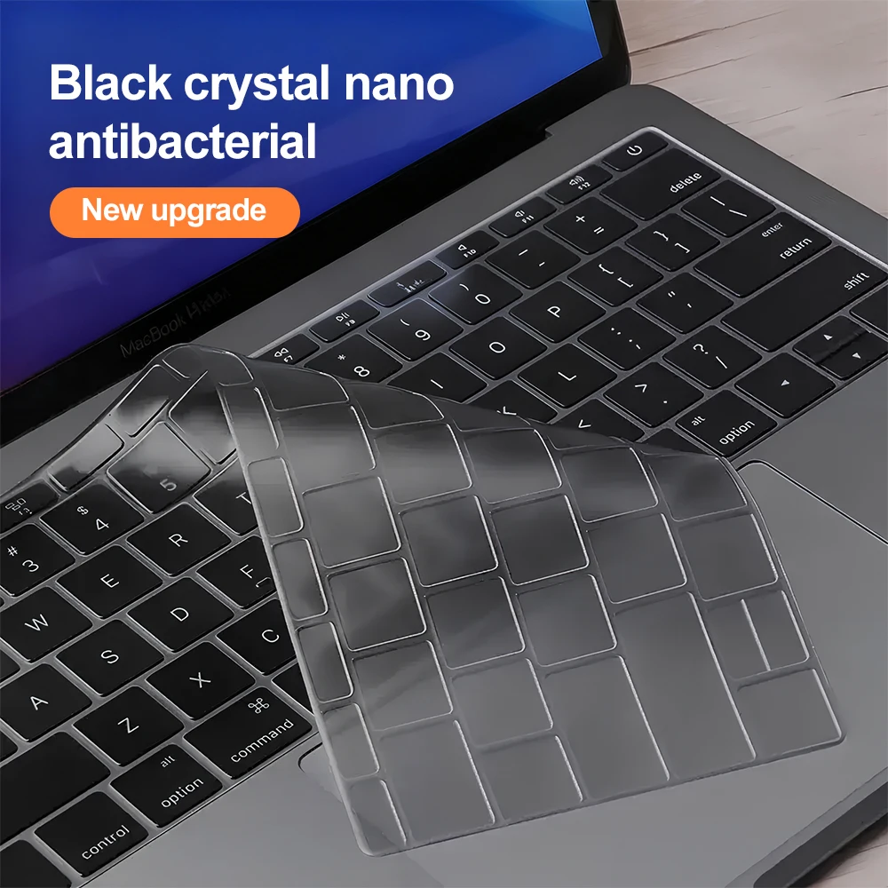 Keyboard Cover For MacBook Air 13.3 Air13.3 A2337 Pro 13.3 Pro16 Pro 16 Air 13.6 15.3 Pro 15.4 15 16.2 14.2 TPU Clear Ultra Thin
Keyboard Cover For MacBook Air 13.3 Air13.3 A2337 Pro 13.3 Pro16 Pro 16 Air 13.6 15.3 Pro 15.4 15 16.2 14.2 TPU Clear Ultra Thin