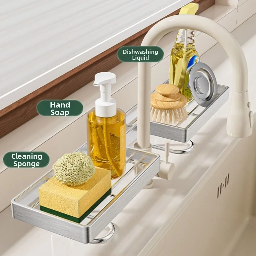 Stainless Steel Bathroom Counter Shelf Anti Slip Integrated Sink Sink Storage Rack No Drill Stable Faucet Sink Drying Shelf
Stainless Steel Bathroom Counter Shelf Anti Slip Integrated Sink Sink Storage Rack No Drill Stable Faucet Sink Drying Shelf