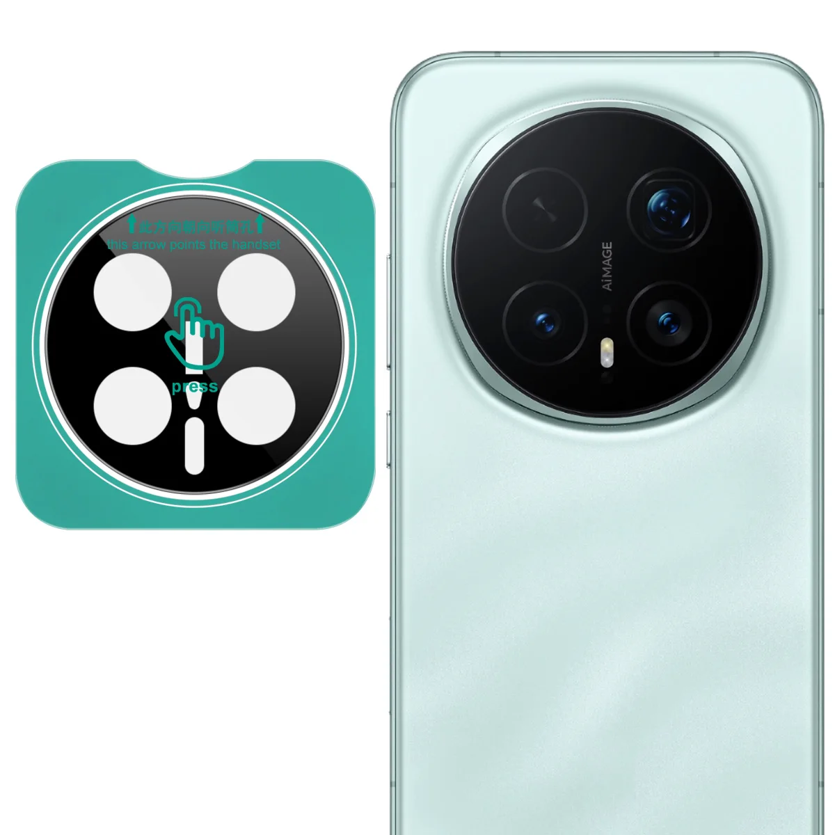 For Honor Magic8 Pro 5G Lens Glass IMAK Black Camera Film Glass Self-positioning
For Honor Magic8 Pro 5G Lens Glass IMAK Black Camera Film Glass Self-positioning