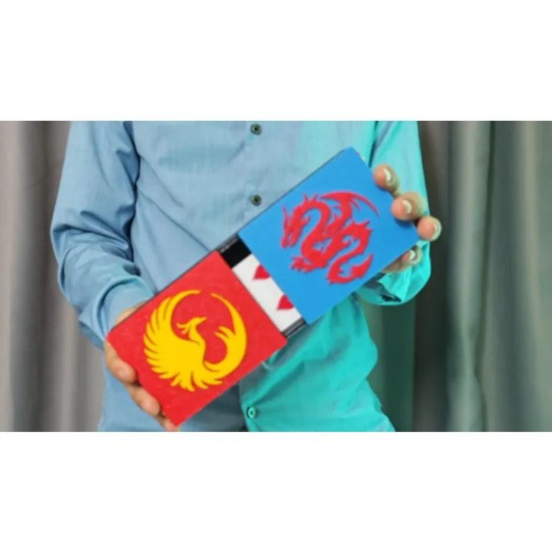  Jumbo Slide & Vanish Box (Издание Дракона и Феникса) Профессиональное исчезание монет Магический трюк Классическая иллюзия крупным планом
Jumbo Slide & Vanish Box (Издание Дракона и Феникса) Профессиональное исчезание монет Магический трюк Классическая иллюзия крупным планом