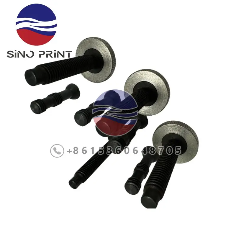 1pc 41.458.714F Knurled Screw 41.458.714 Screw 43.007.115 Knurled Ring For Heidelberg Clamping Bar Plate Cylinder Quick Action
1pc 41.458.714F Knurled Screw 41.458.714 Screw 43.007.115 Knurled Ring For Heidelberg Clamping Bar Plate Cylinder Quick Action