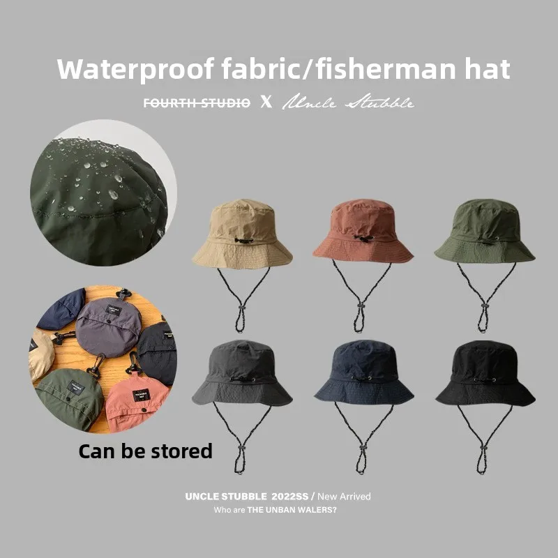 Summer quick-dry waterproof foldable baggy fisherman hat, portable and stowable outdoor hat, specialized men's hiking hat
Summer quick-dry waterproof foldable baggy fisherman hat, portable and stowable outdoor hat, specialized men's hiking hat