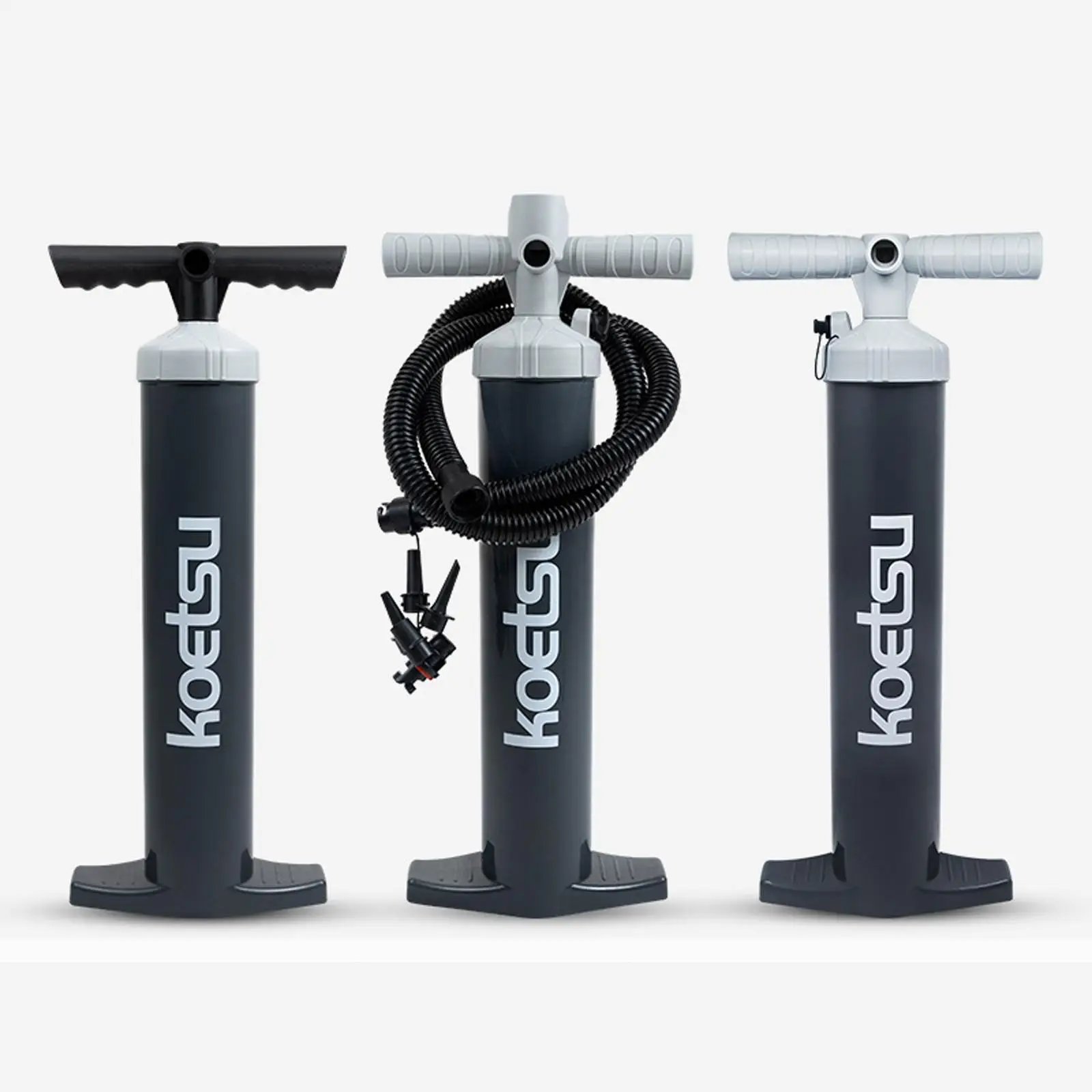 Kayak Air Pump Handheld Inflation Multifunctional Hand Pump for Water Sports
Kayak Air Pump Handheld Inflation Multifunctional Hand Pump for Water Sports