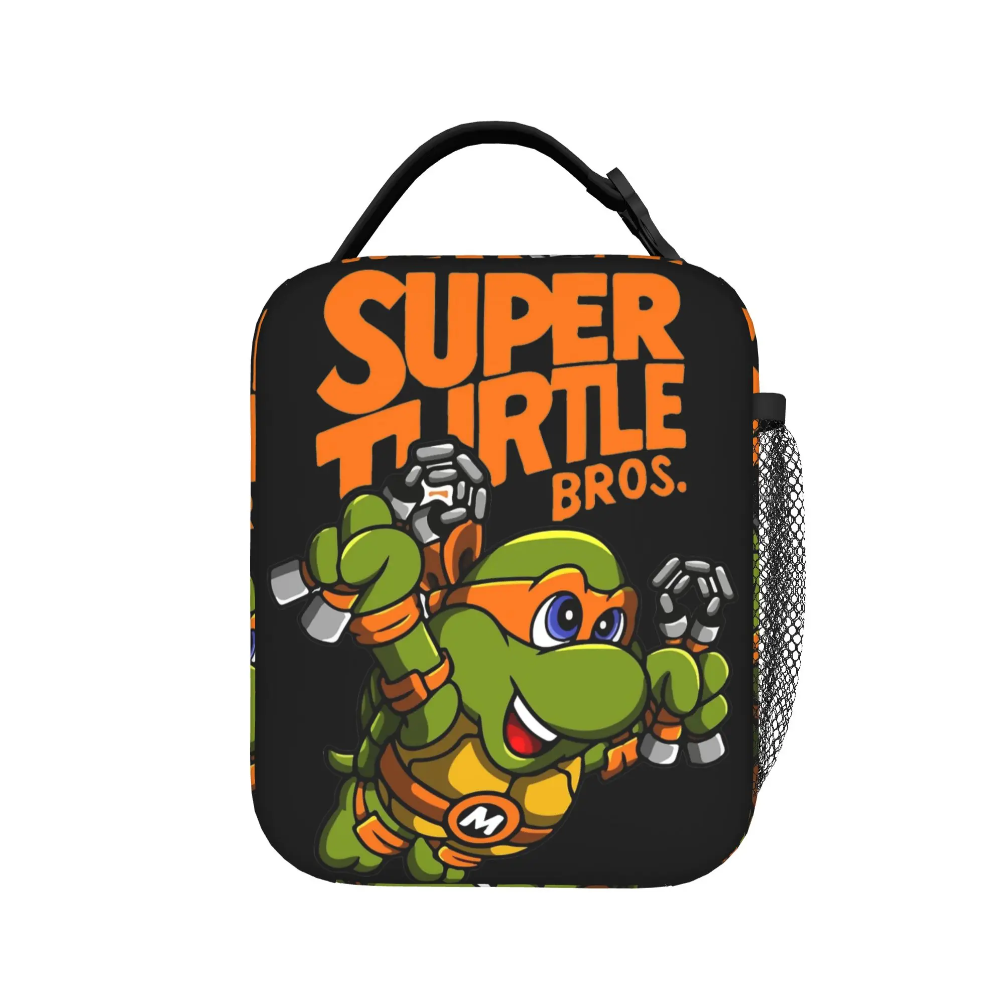 Super Teenage Turtles Funny Cartoon Insulated Lunch Bag Portable ninja turtles Meal Container Cooler Bag Tote Lunch Box School
Super Teenage Turtles Funny Cartoon Insulated Lunch Bag Portable ninja turtles Meal Container Cooler Bag Tote Lunch Box School