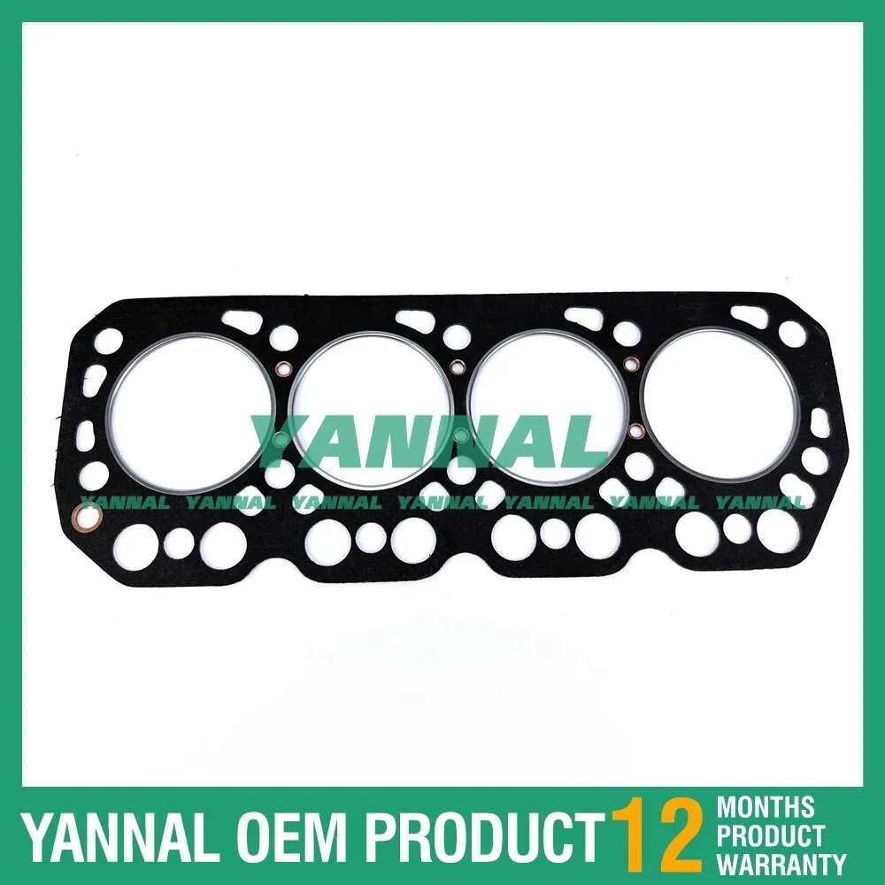 For Mitsubishi K4M Cylinder Head Gasket excavator Spare Excavator
For Mitsubishi K4M Cylinder Head Gasket excavator Spare Excavator