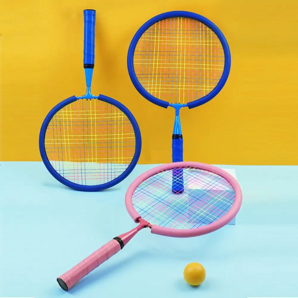 Shock Absorbing Children Badminton Rackets Portable Lightweight Children Badminton Racquets with 5 Balls Soft Grip
Shock Absorbing Children Badminton Rackets Portable Lightweight Children Badminton Racquets with 5 Balls Soft Grip