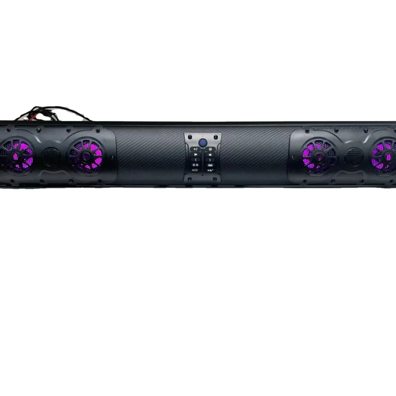 18 Inch RGB UTV Sound Bar Waterproof Bluetooth Multicolor Lights 500W Soundbar For UTV ATV Golf Cart
18 Inch RGB UTV Sound Bar Waterproof Bluetooth Multicolor Lights 500W Soundbar For UTV ATV Golf Cart