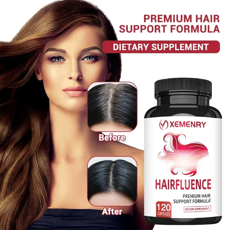 Hair Growth - with Biotin, Keratin - Improve Hair Quality, Stronger and Healthier Hair, for Hair Growth
Hair Growth - with Biotin, Keratin - Improve Hair Quality, Stronger and Healthier Hair, for Hair Growth