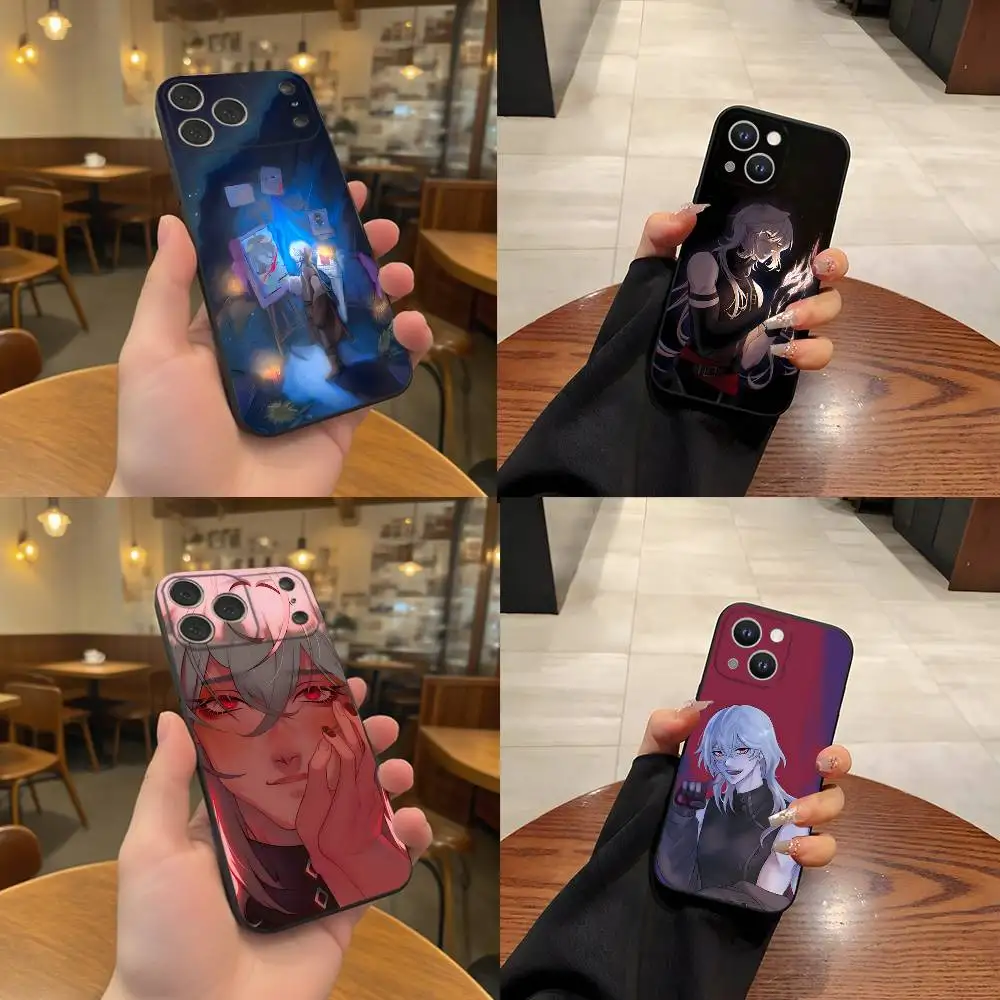 Game D-Date With Death M-Mangas Wear-resistant Phone Case For iPhone 17,16,15,14,13,12,11,Pro,XS,Max,XR,Plus Black Soft Cover
Game D-Date With Death M-Mangas Wear-resistant Phone Case For iPhone 17,16,15,14,13,12,11,Pro,XS,Max,XR,Plus Black Soft Cover