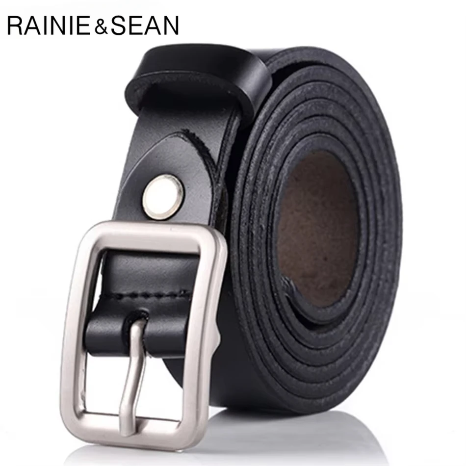 RAINIE SEAN Black Women Leather Belt Pin Buckle Solid Female Vintage Casual Ladies Fashion Belts for Jeans Coffee Orange Red
RAINIE SEAN Black Women Leather Belt Pin Buckle Solid Female Vintage Casual Ladies Fashion Belts for Jeans Coffee Orange Red