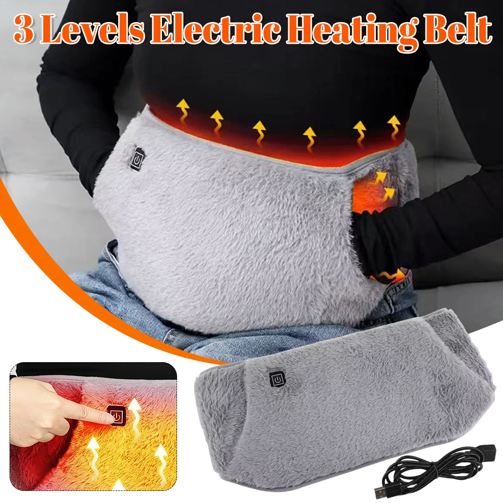 Electric Heating Belt 3 Levels Graphene Heating Pad Hand Warmer USB Electric Waist Support Belt Cold-Proof Uterus Warming Pad
Electric Heating Belt 3 Levels Graphene Heating Pad Hand Warmer USB Electric Waist Support Belt Cold-Proof Uterus Warming Pad