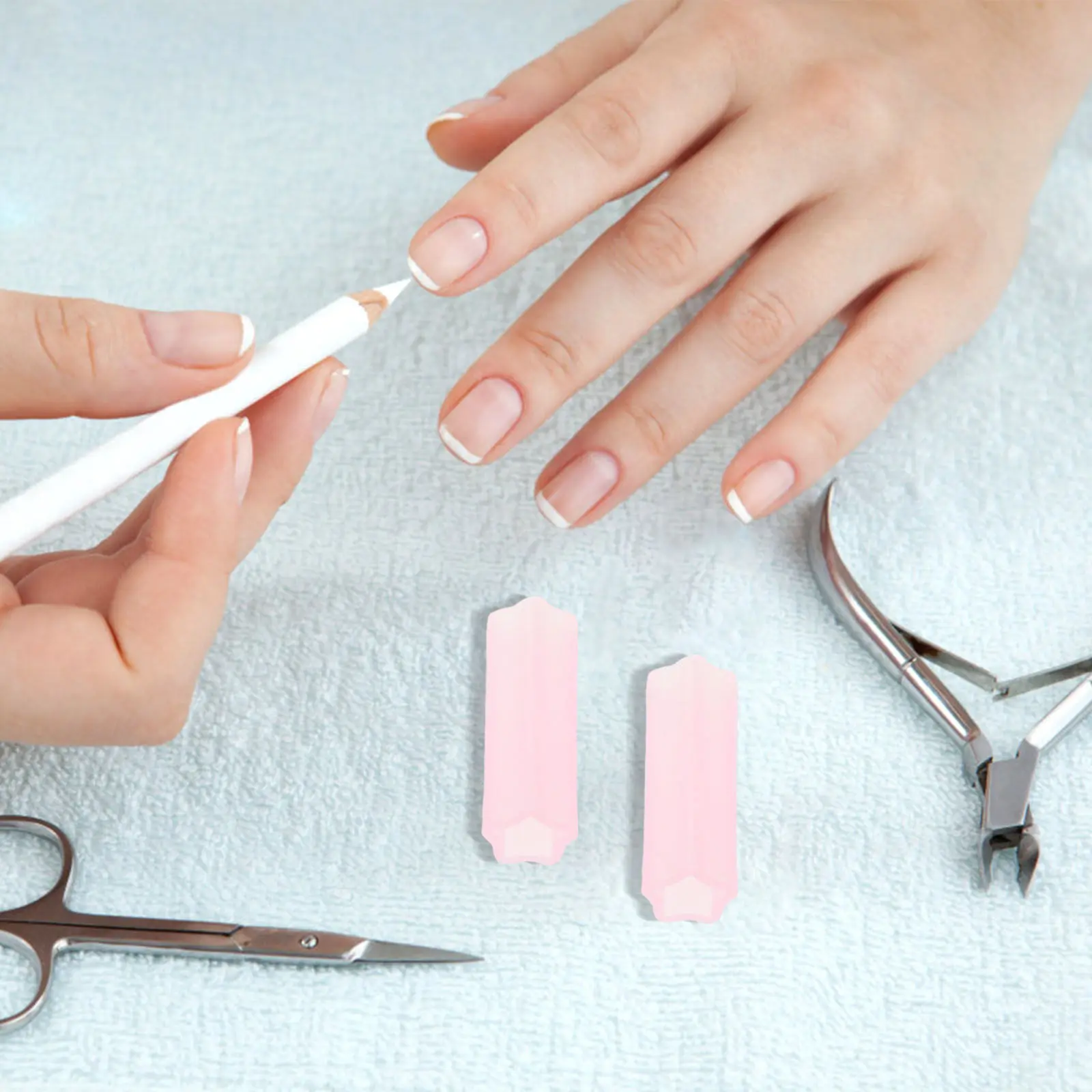 10Pairs Silicone Cuticle Nipper Sleeve Protective Cover Nail Scissors Trimmer Protector Manicure Tool Dead Skin Removal Nail
10Pairs Silicone Cuticle Nipper Sleeve Protective Cover Nail Scissors Trimmer Protector Manicure Tool Dead Skin Removal Nail