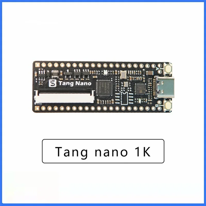 Изысканная 1 шт. Tang Nano минималистичная макетная плата FPGA с прямой вставкой, аксессуар для макетной платы
Изысканная 1 шт. Tang Nano минималистичная макетная плата FPGA с прямой вставкой, аксессуар для макетной платы