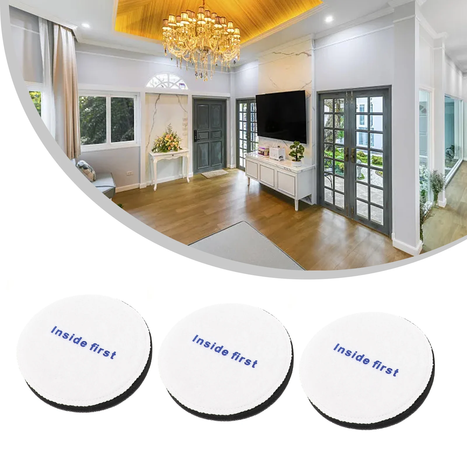 Filter Set Filter Kit Parts Pre-filter Robot Set Tools Washable Foam Pre-filter 318/5458 5.1*1.6inch Accessories
Filter Set Filter Kit Parts Pre-filter Robot Set Tools Washable Foam Pre-filter 318/5458 5.1*1.6inch Accessories