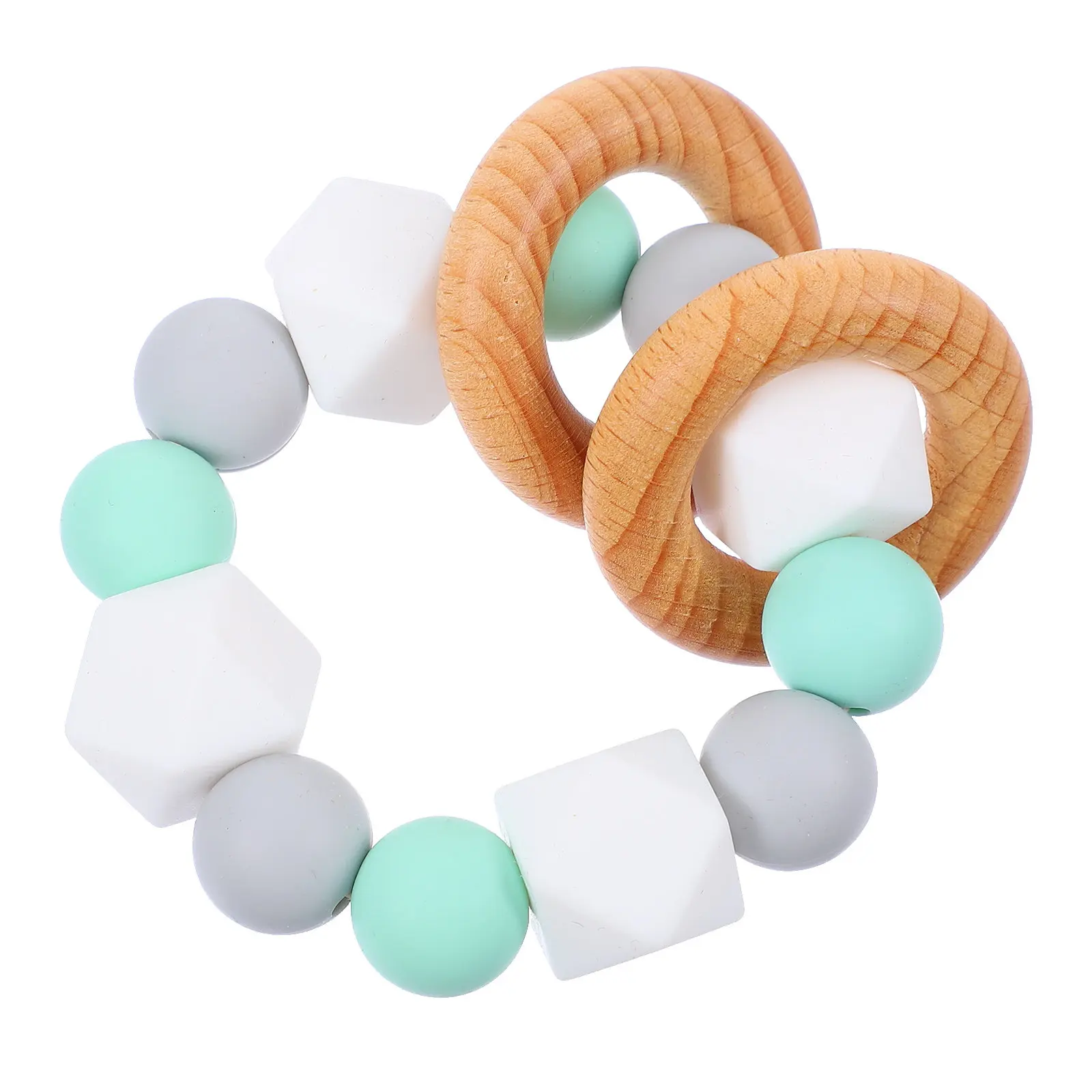 Teething Bracelet for Babies Natural Wood Chewing Ring to Relieve Molar Discomfort Supports Motor Skills Development Infant
Teething Bracelet for Babies Natural Wood Chewing Ring to Relieve Molar Discomfort Supports Motor Skills Development Infant