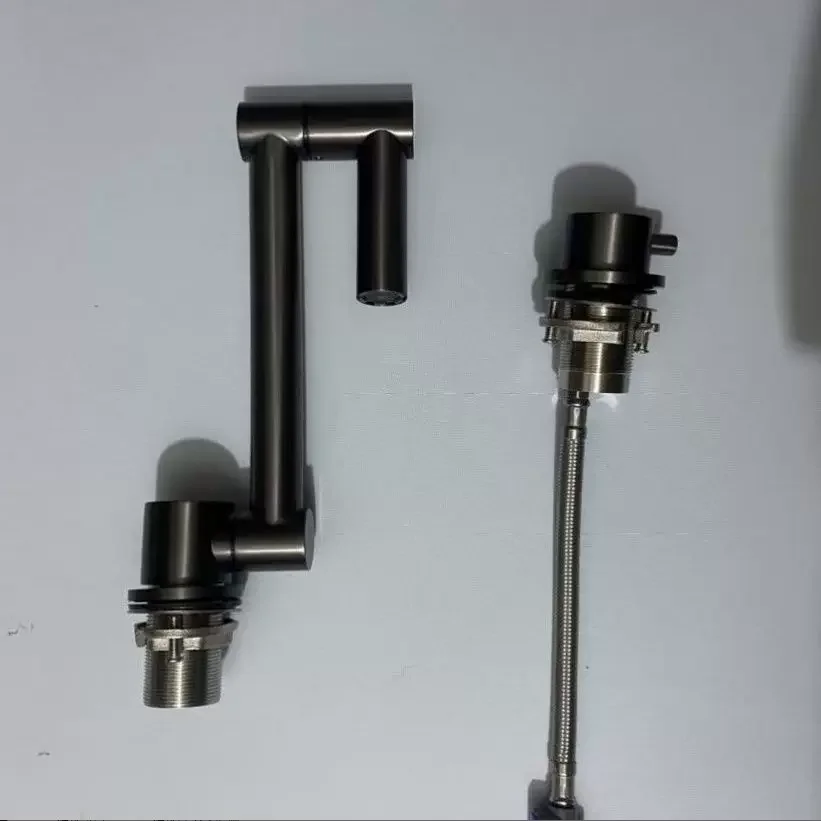 Bathroom RV Marine Boat Camper Accessories Foldable Kitchen Faucet Hidden Invisible Sink Tap 360 Swivel Hot Cold Water Mixer
Bathroom RV Marine Boat Camper Accessories Foldable Kitchen Faucet Hidden Invisible Sink Tap 360 Swivel Hot Cold Water Mixer