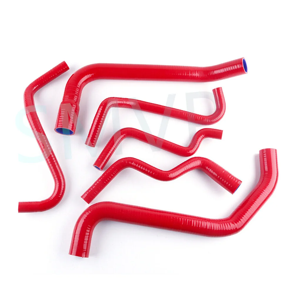 6PCS For 1997-2002 Holden commmodore V6 VT & VX 3.8L 1998 1999 2000 2001 Car 3-ply Silicone Radiator Coolant Hose Upper and Lowe
6PCS For 1997-2002 Holden commmodore V6 VT & VX 3.8L 1998 1999 2000 2001 Car 3-ply Silicone Radiator Coolant Hose Upper and Lowe