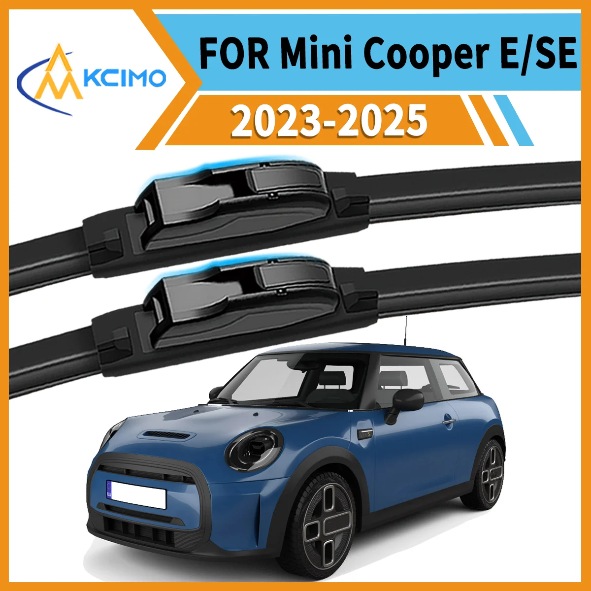 Drive Confidently 2PCS Premium Wiper Blades for Mini Cooper E SE 2023-2025 All-Season Clarity Strong Frame Smooth Wipe
Drive Confidently 2PCS Premium Wiper Blades for Mini Cooper E SE 2023-2025 All-Season Clarity Strong Frame Smooth Wipe