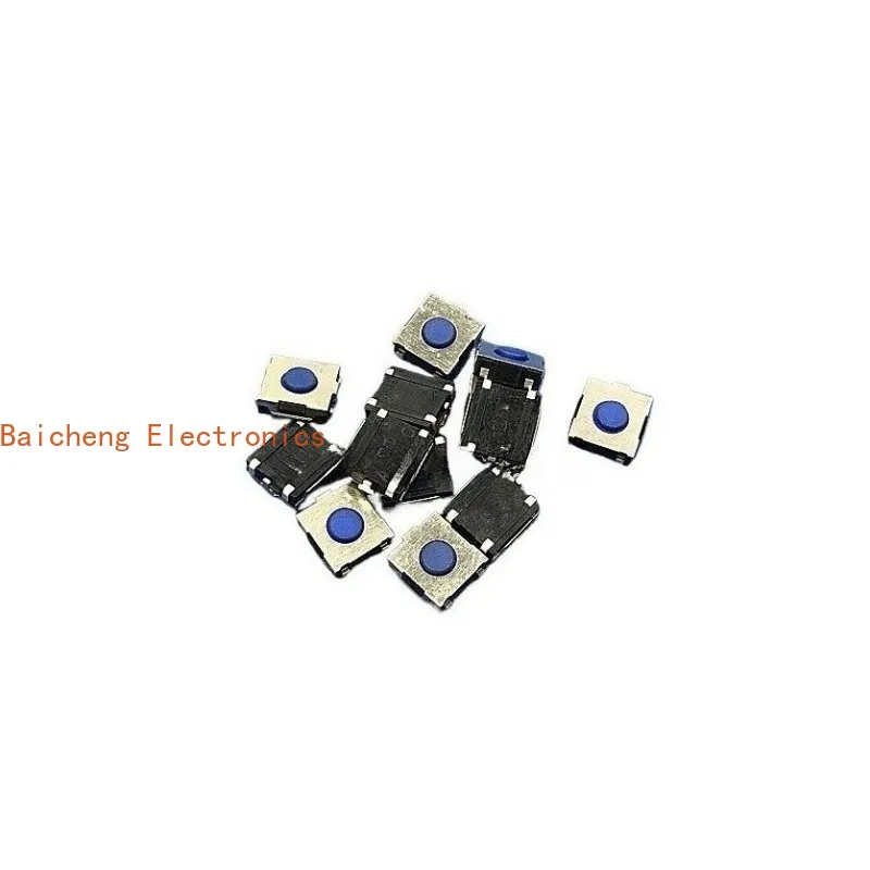 100PCS U-shaped package foot inner patch 4-pin 6 * 6 * 2.5 light touch blue button button micro switch with grounding foot
100PCS U-shaped package foot inner patch 4-pin 6 * 6 * 2.5 light touch blue button button micro switch with grounding foot