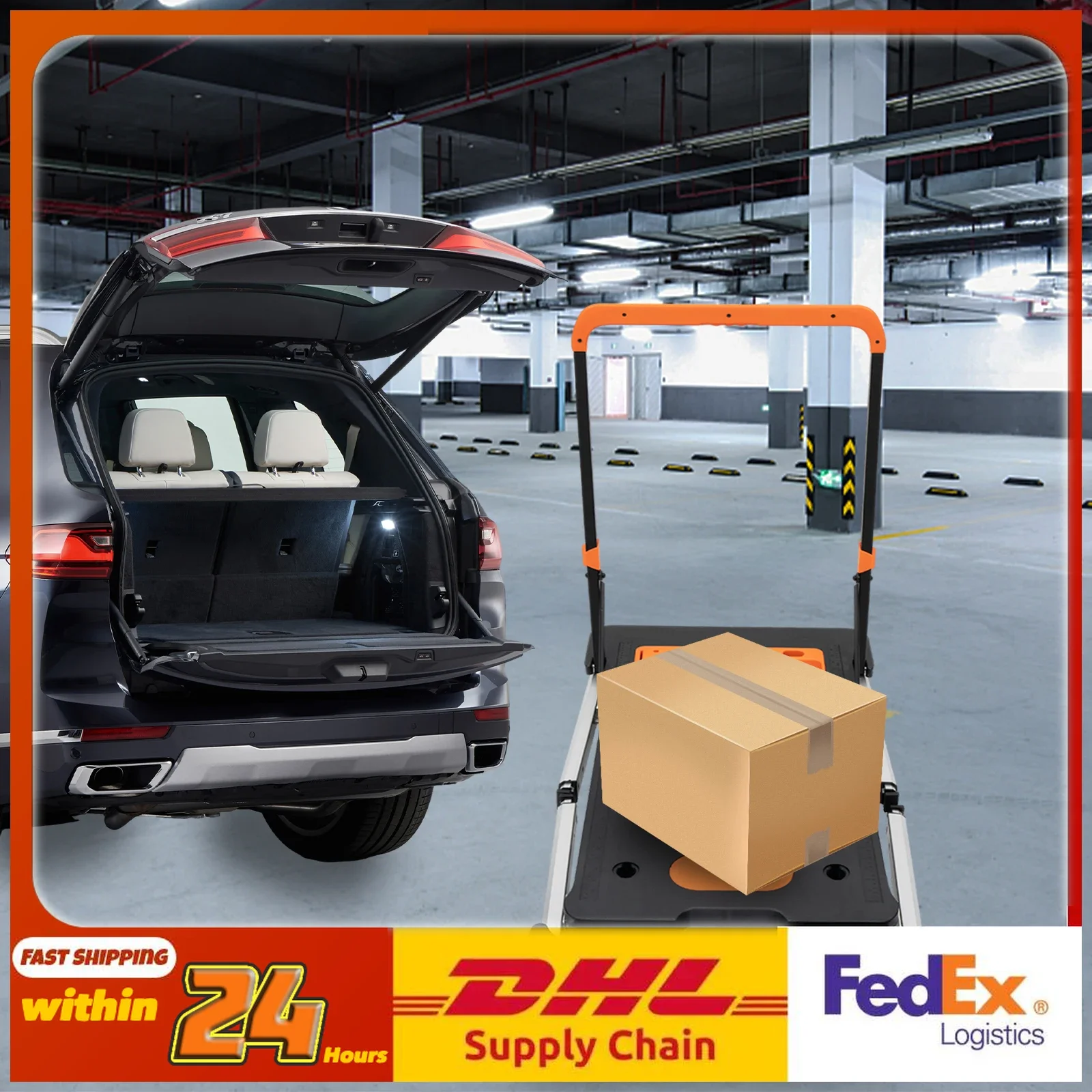 Portable 7-in-1 Workbench Folding Stand Multifunctional Work Platformw Trolley Handcart for Ecoration/Construction/Woodworking
Portable 7-in-1 Workbench Folding Stand Multifunctional Work Platformw Trolley Handcart for Ecoration/Construction/Woodworking