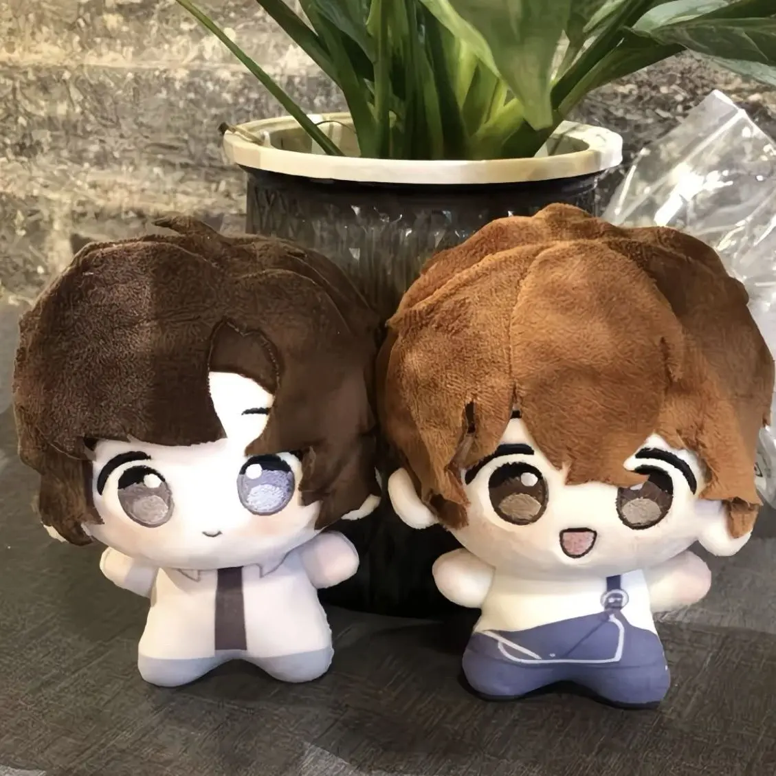 Stuffed 10cm You've Been Well Novel Merch Zhuang Fanxin Gu Zhuoyan Printed Cotton Doll Hope Plush Collectible Doll Gift
Stuffed 10cm You've Been Well Novel Merch Zhuang Fanxin Gu Zhuoyan Printed Cotton Doll Hope Plush Collectible Doll Gift