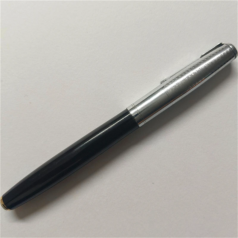 Retro Luxury 90s Plater Fountain Pen Hooded Nib F Tip Iridium Gold F 0.5mm Nib Ink Pens Stationery Business Collection Write Pen
Retro Luxury 90s Plater Fountain Pen Hooded Nib F Tip Iridium Gold F 0.5mm Nib Ink Pens Stationery Business Collection Write Pen
