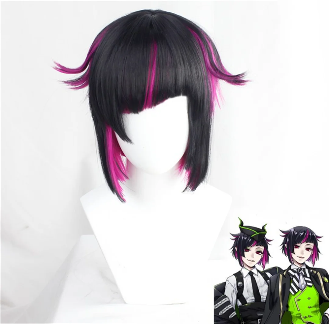 Cosplay Twisted Wonderland Lilia Vanrouge Wig Anime game party heat-resistant synthetic fiber wig
Cosplay Twisted Wonderland Lilia Vanrouge Wig Anime game party heat-resistant synthetic fiber wig