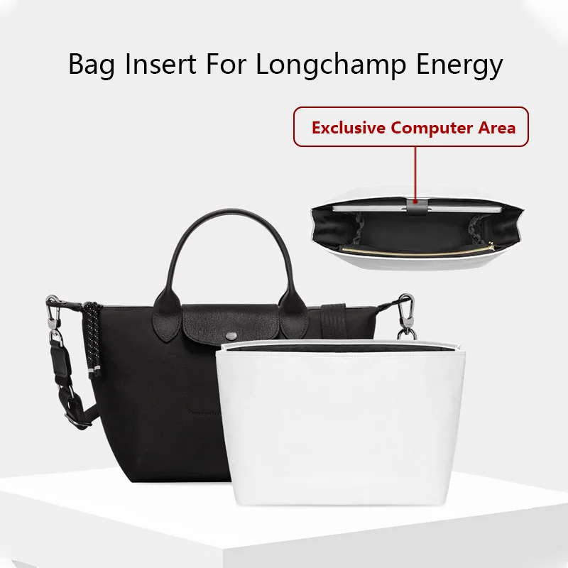 Вкладыш-органайзер для сумки Longchamp Energy, водонепроницаемый, из бумаги DuPont, для хранения компьютера и аксессуаров
Вкладыш-органайзер для сумки Longchamp Energy, водонепроницаемый, из бумаги DuPont, для хранения компьютера и аксессуаров