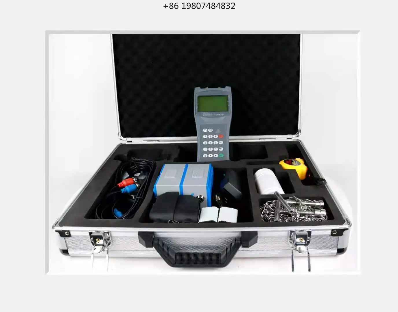 Aliexpress Hot Sale Digital Oil Water Flowmeter, Ultrasonic Handheld Multimeter OEM Customizable Battery Powered
Aliexpress Hot Sale Digital Oil Water Flowmeter, Ultrasonic Handheld Multimeter OEM Customizable Battery Powered