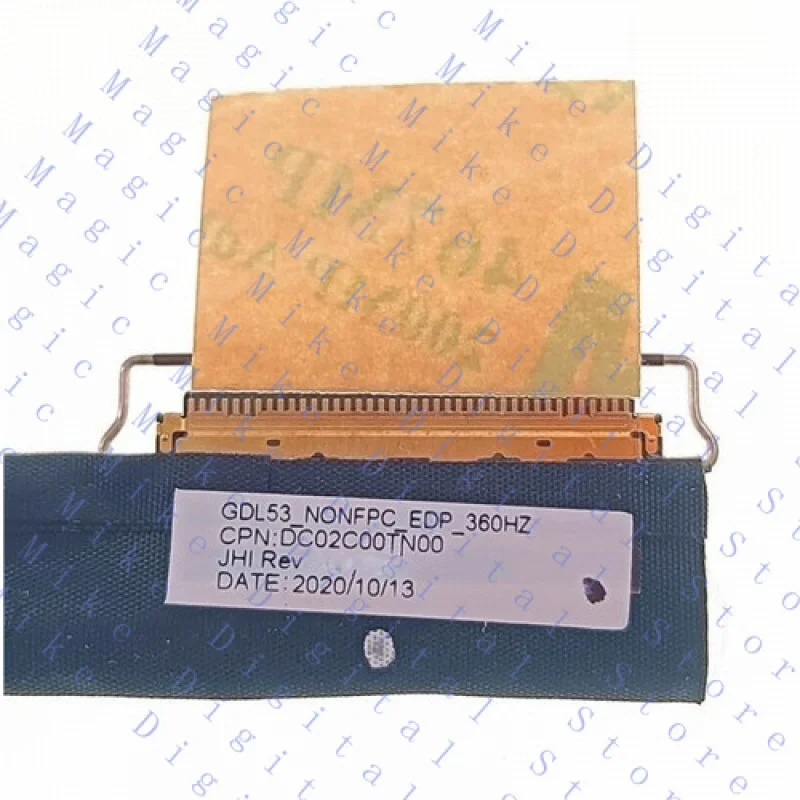 НОВЫЙ гибкий кабель LCD GDL53 EDP для Dell G15 5510 5511 5515, 40-контактный, 360 Гц, YDCHR
НОВЫЙ гибкий кабель LCD GDL53 EDP для Dell G15 5510 5511 5515, 40-контактный, 360 Гц, YDCHR